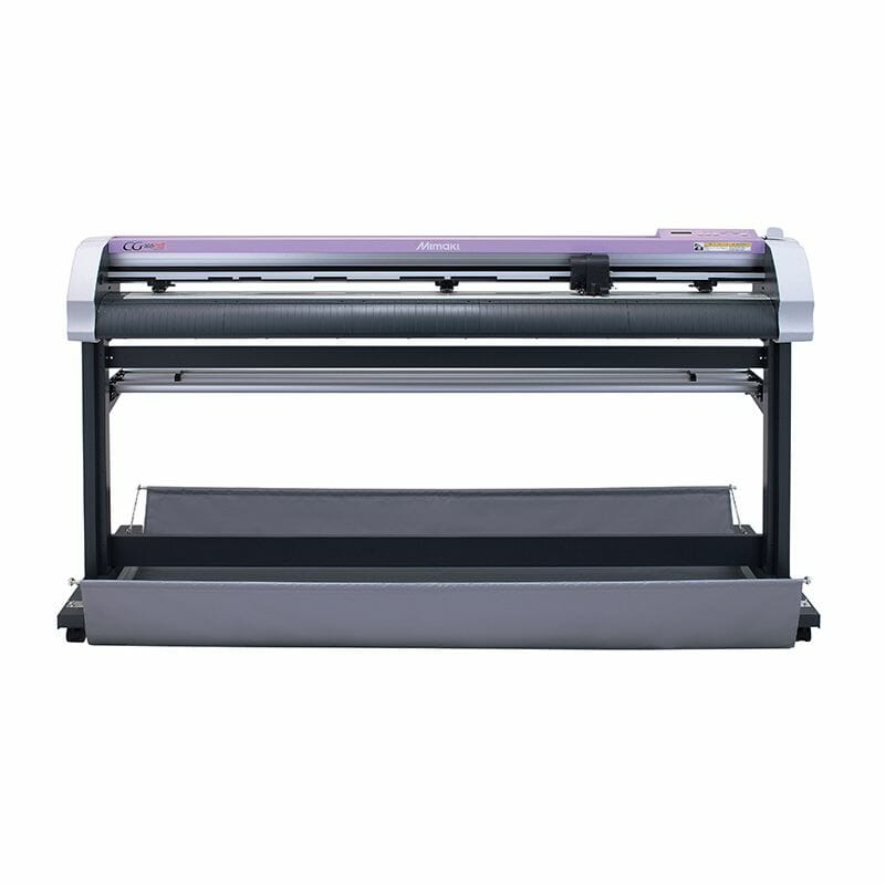 Frontal of Mimaki CG-160FX-II-Plus Roll Cutter - North Light Color