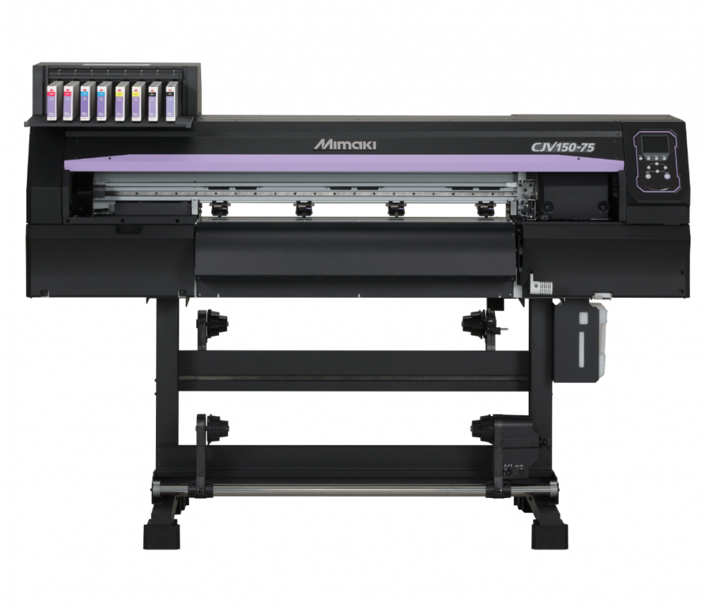 Front view of a Mimaki CJV150-75