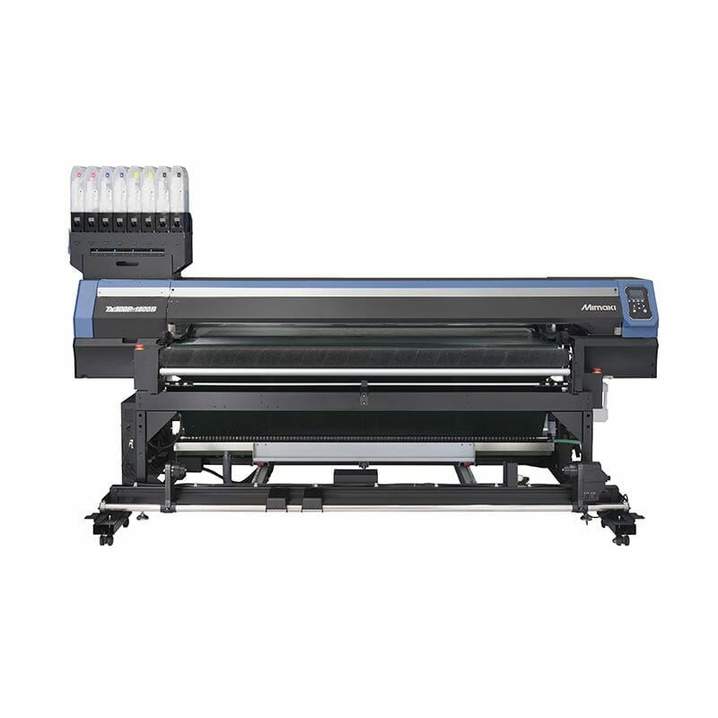 Frontal of Mimaki TX300P-1800B Dye Sublimation Printer - North Light Color