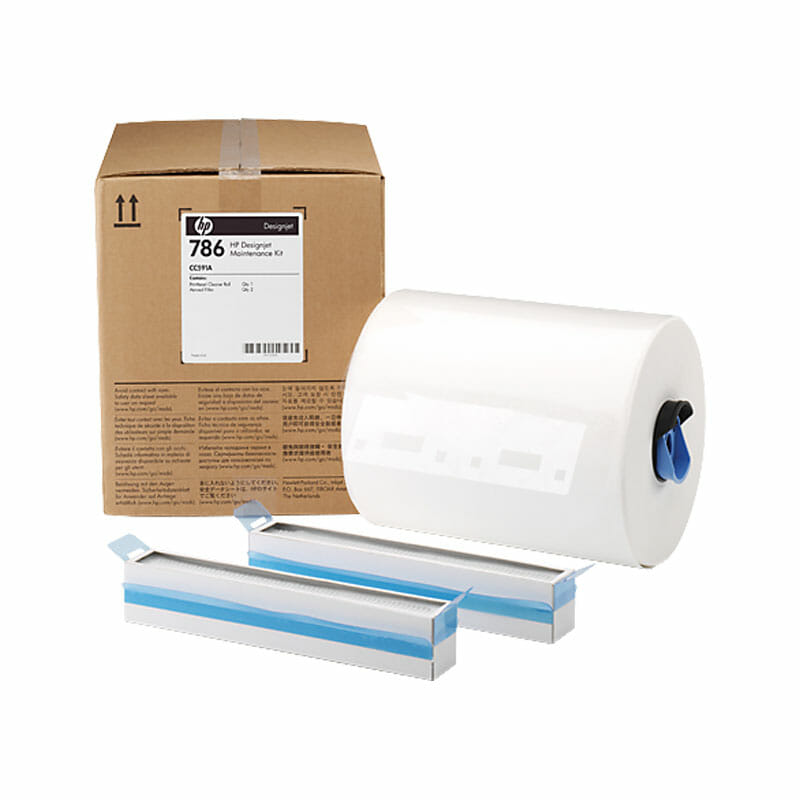 HP Latex Maintenance Kit with roll