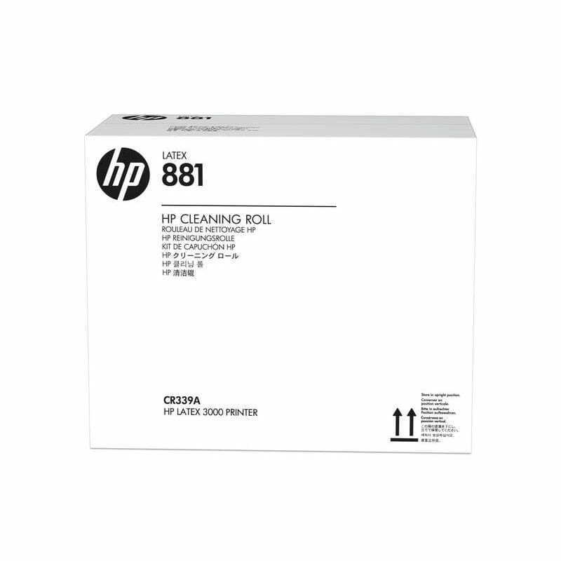 "HP Latex 881 Cleaning Roll - CR339A HP Latex 3000 Printer"