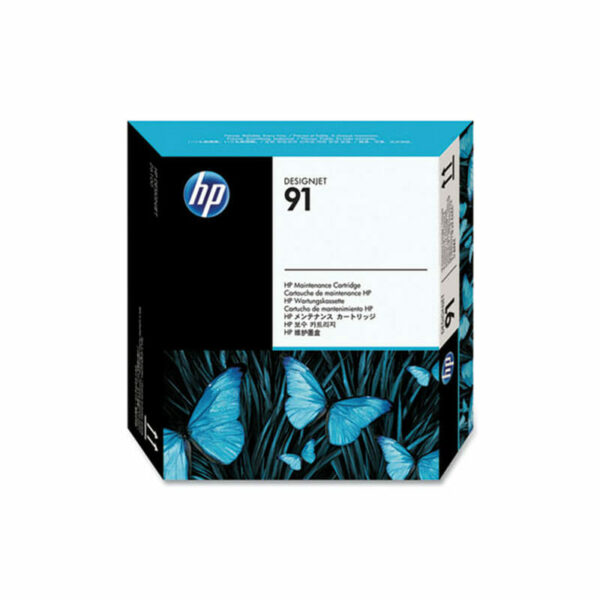 "HP DesignJet 91" Ink Box