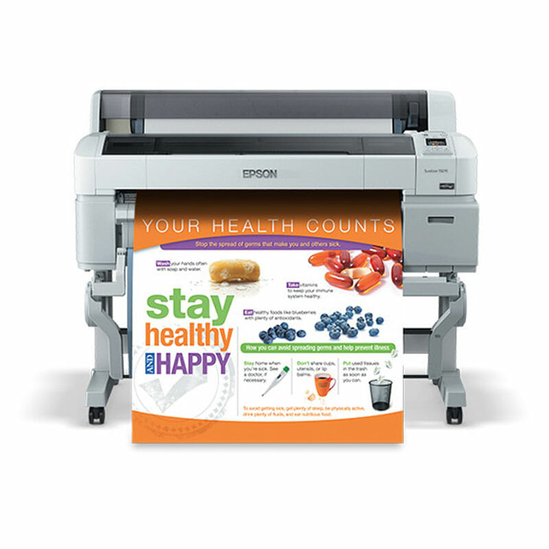 Front-Facing SureColor T5270SR Printer