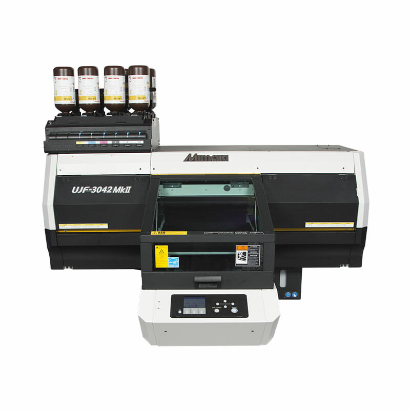 Front of UJF3042 MkII UV Printer