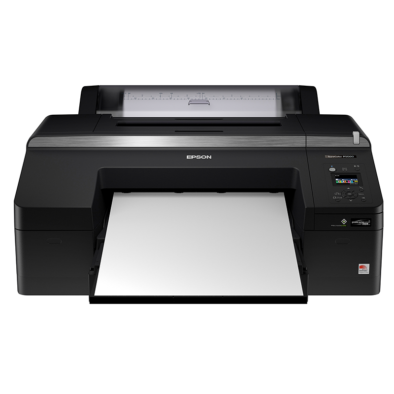 Front Facing EPSON SureColor P5000 Printer