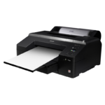 Left Facing EPSON SureColor P5000 Printer with Tray