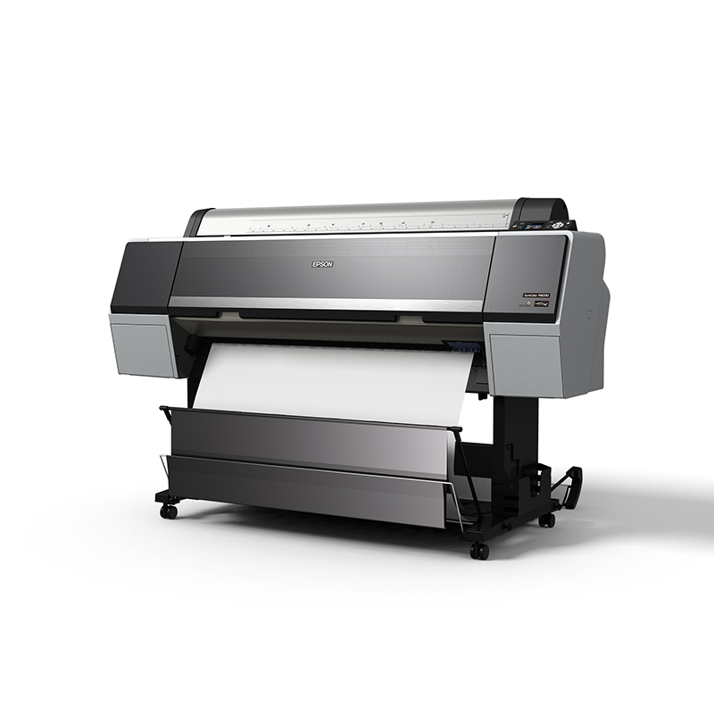 Left Facing EPSON SureColor P8000 Standard Edition Printer