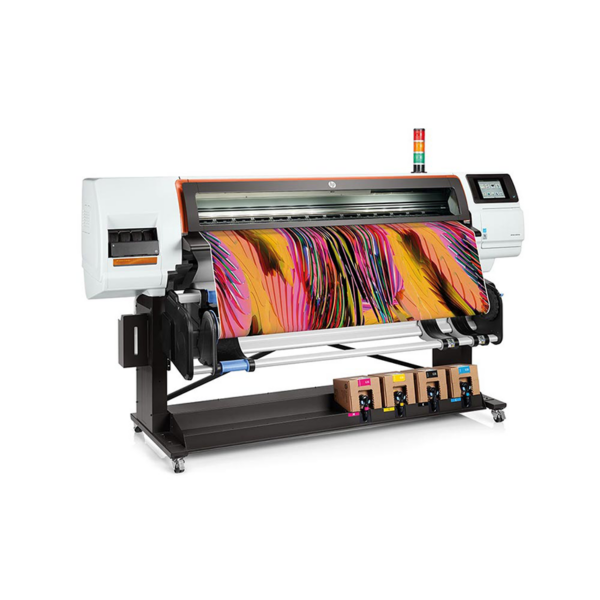 Right Facing HP Stitch 500 Dye Sublimation Printer - North Light Color