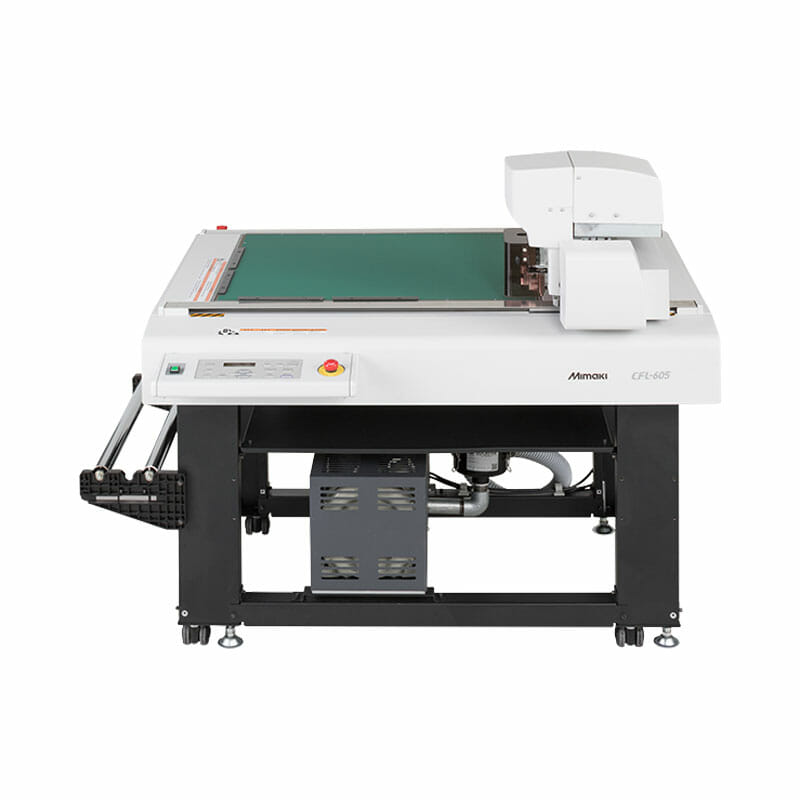 Mimaki 20" by 24" Multifunction Cutting Plotter Front Facing - North Light Color