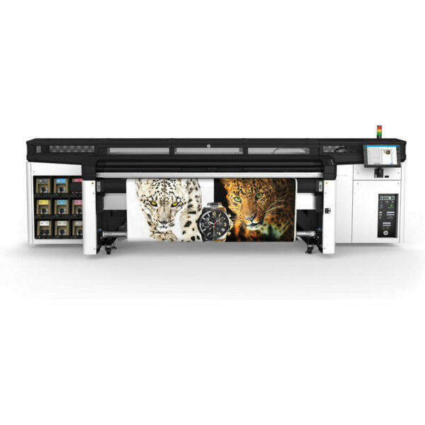 HP R2000+ Latex Flatbed Printer; Front Facing - North Light Color