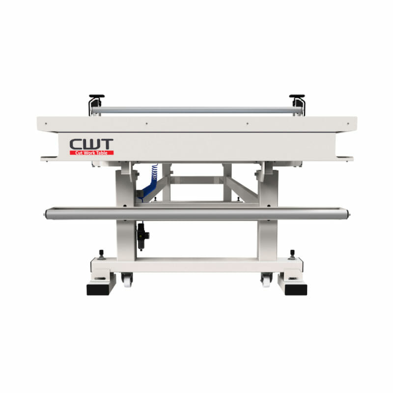 CWT 1630 Premium 9' 10" x 5' 3" Table Front Profile